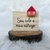 Mini placa "Meu abrigo" - comprar online
