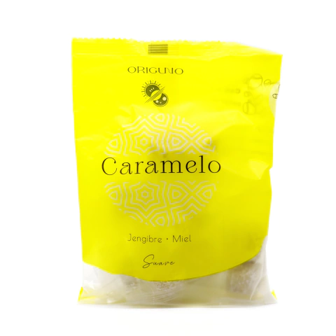 ORIGUNO - Caramelos de Jengibre y Miel SUAVE x 10 caramelos - comprar online