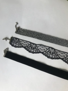 choker encaje - comprar online