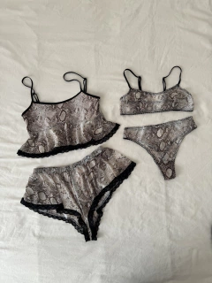 Conjunto SARA snake - comprar online