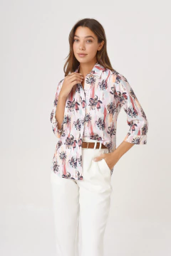 CAMISA LA BORDEVOY MUJER, BOTANYCA - comprar online