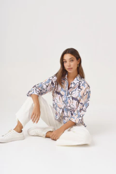 Camisa La Bordevoy Mujer Aura - comprar online
