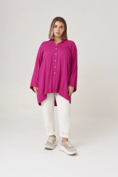 CAMISA LA BORDEVOY MUJER, TOTTENHAM MAGENTA en internet