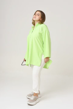 CAMISA LA BORDEVOY MUJER, TOTTENHAM VERDE MANZANA - comprar online
