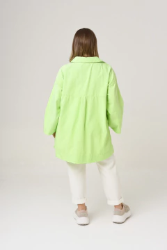 Imagen de CAMISA LA BORDEVOY MUJER, TOTTENHAM VERDE MANZANA