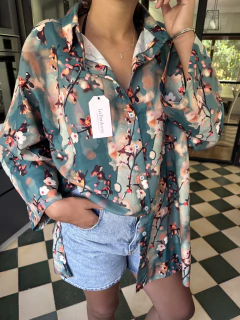 Camisa La Bordevoy Mujer, Tottemham Ciruelo - comprar online