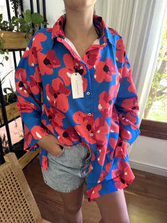 Camisa La Bordevoy Mujer, Tottemham Tokyo - LA BORDEVOY