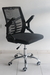 Silla Mesh Respaldo Medio base Cromada con Apoyabrazos Rebatible en internet