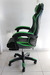 Silla Gamer Reclinable Con Apoyapies Negro con Verde Odin - tienda online