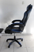Imagen de Silla Gamer Reclinable Con Apoyapies Negro con Azul Odin