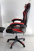 Silla Gamer Reclinable Con Apoyapies Negro con Rojo Odin - tienda online