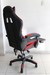 Silla Gamer Reclinable Con Apoyapies Negro con Rojo Odin en internet