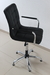 Silla de Corte Peluqueria Ecocuero Cromado - Torre Fuerte SRL