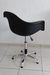Sillon Eames Negra para Estetica o Peluqueria - Torre Fuerte SRL