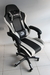 Silla Gamer Netmak Beast Blanca y Negra Reclinable - tienda online