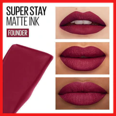 Labial Líquido Superstay Matte Ink Maybelline - Beauty bright