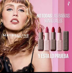 Labial Maybelline Serum Lipstick Matte