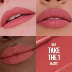 Labial Maybelline Serum Lipstick Matte - comprar en línea
