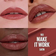 Labiales Maybelline New York Satin - comprar en línea