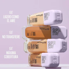 Base de Maquillaje Super Stay Lumi-Matte 30H