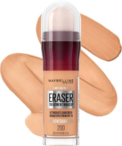 Eraser Treatment + Provitamina B5 SPF20 Maybelline - Beauty bright