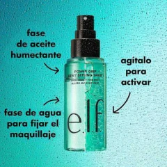 E.L.F Power grip dewy Spray Fijador