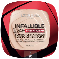 L'Oréal Infallible fresh wear base en polvo - Beauty bright