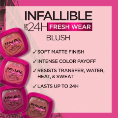 Rubor Infallible Fresh Wear L'Oréal