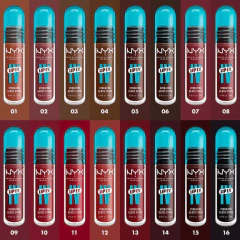 NYX Lip I.V. Gloss Labial Hidratante NYX