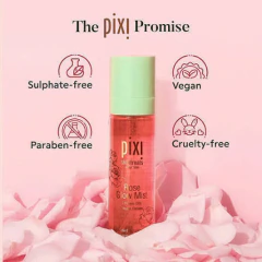 Pixi Rose Glow Mist Bruma hidratante facial en internet