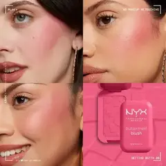 Rubor Buttermelt NYX Professional en internet