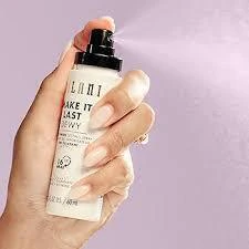 Spray hidratante fijador de maquillaje Milani en internet