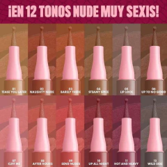 NYX Lip Lingerie Delineadores Larga Duración