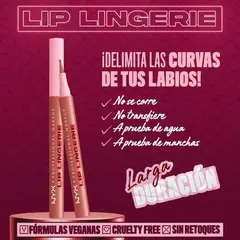NYX Lip Lingerie Delineadores Larga Duración - comprar en línea