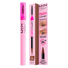 Fluff & Snatch brow powder pen NYX
