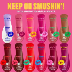 Smushy Bálsamo Labial Mate NYX