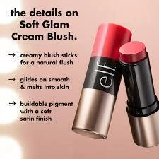 Soft Glam e.l.f. rubor en barra - comprar en línea