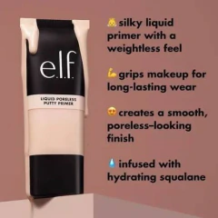 Liquid poreless putty primer