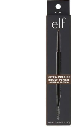 Ultra precise brow pencil e.l.f en internet