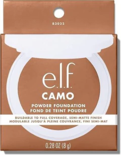 Powder foundation CAMO e.l.f.