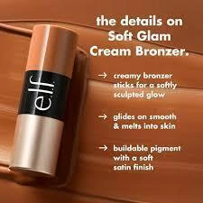 Soft glam cream bronzer e.l.f