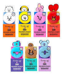 Bálsamo Labial Macaron BT21