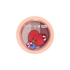 BT21 Trío de sombras The crème - Beauty bright