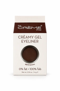 Crèamy gel eyeliner The crème