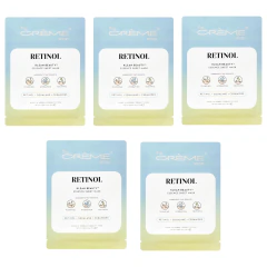 5 Mascarillas koreana facial con retinol The crème - comprar en línea