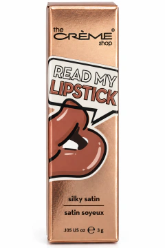 Silky satin Labial Satinado The Crème Shop