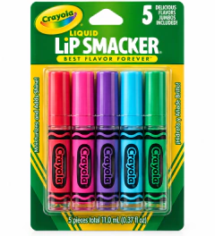 Set de Lip Smacker Crayola Líquido
