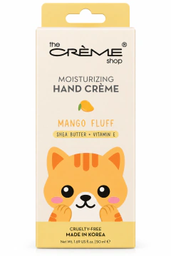 Crema de manos hidratante koreana en internet