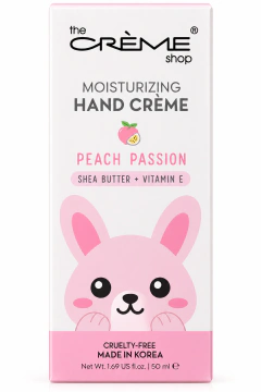 Crema de manos hidratante koreana - comprar en línea