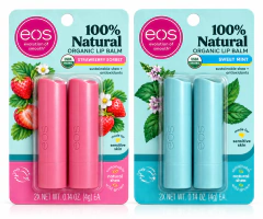 eos Bálsamo Labial Orgánico 100% natural